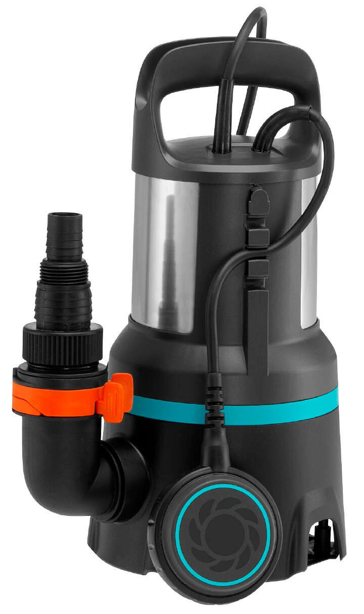 GARDENA Schmutzwasser-Tauchpumpe 16000